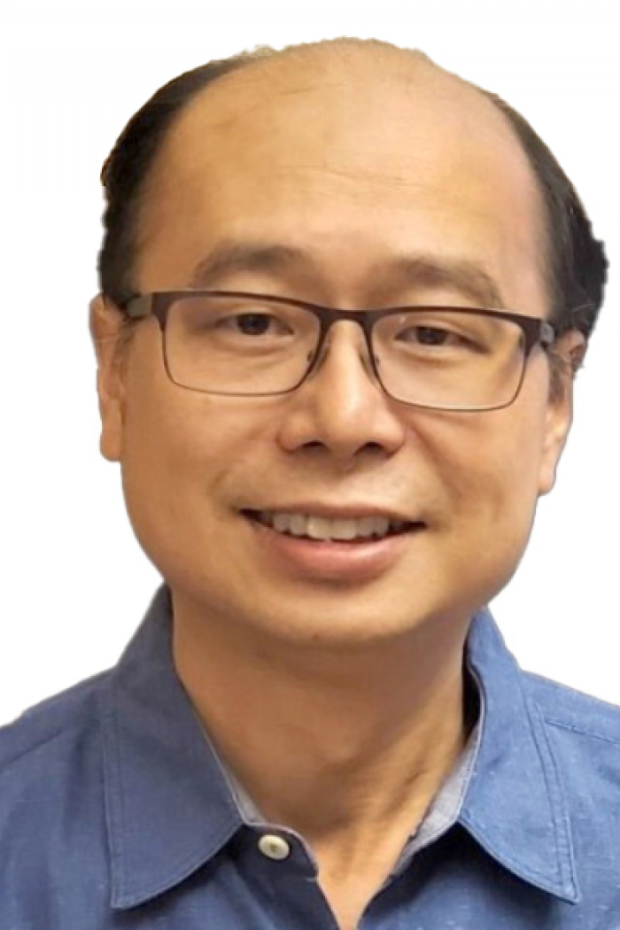 Portrait of Sam Kung